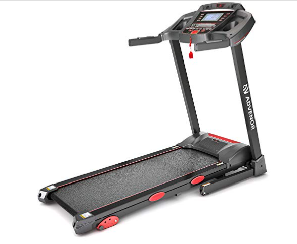 ADVENOR motorized treadmill 3.0 HP