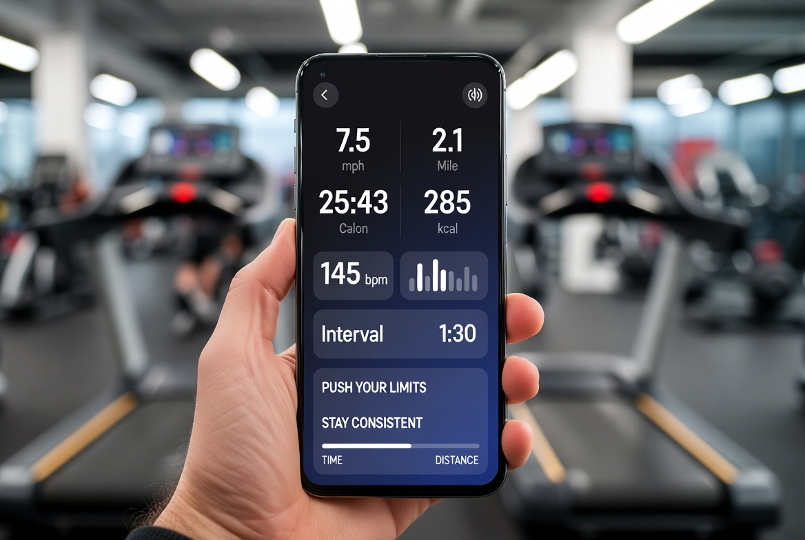 5 Best App for Treadmill Workouts