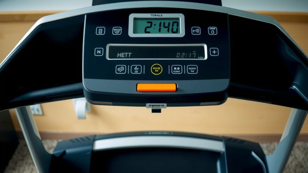 Understanding Your Treadmill's Calorie Counter