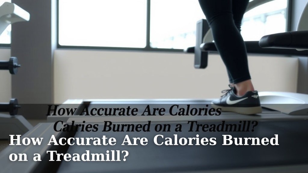 How Accurate Are Calories Burned on a Treadmill?