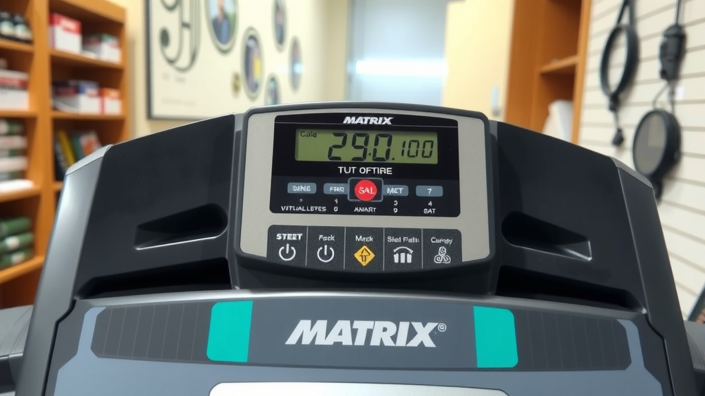 Understanding Your Matrix Treadmill's Calorie Estimate