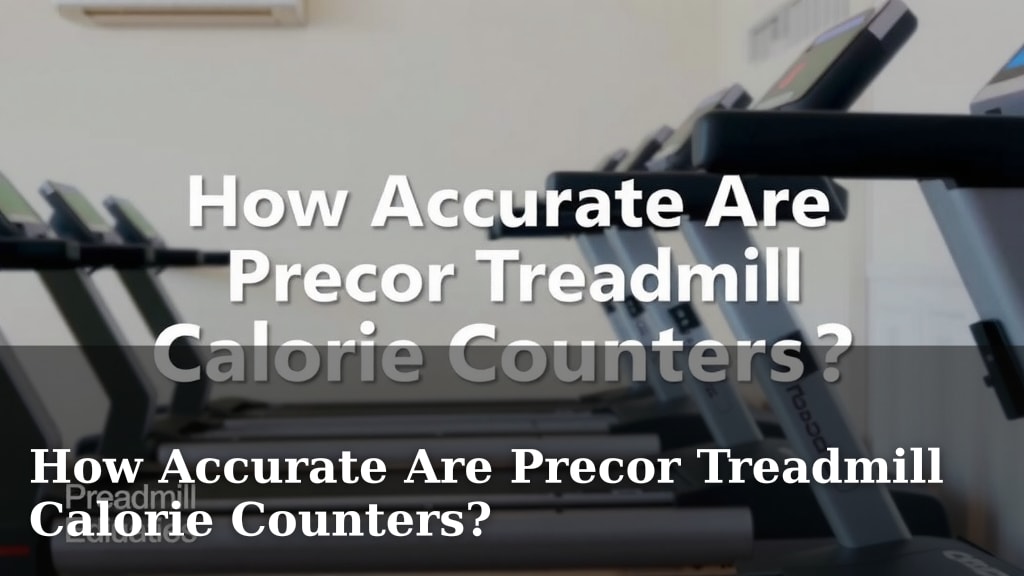 How Accurate Are Precor Treadmill Calorie Counters?