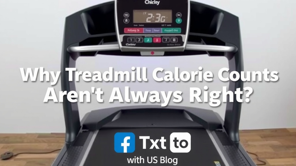 Why Treadmill Calorie Counts Aren't Always Right