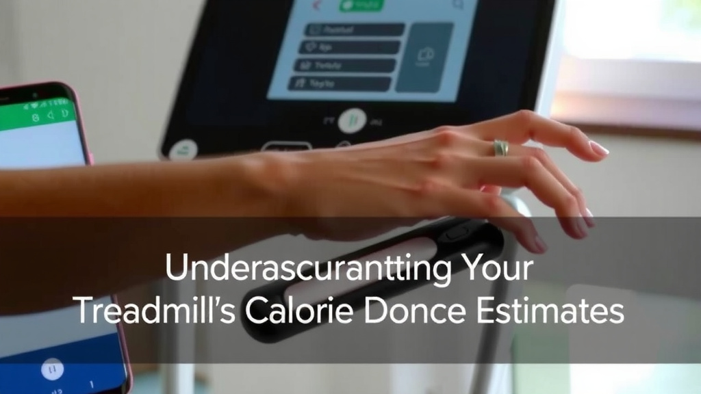 Understanding Your Treadmill's Calorie Estimates