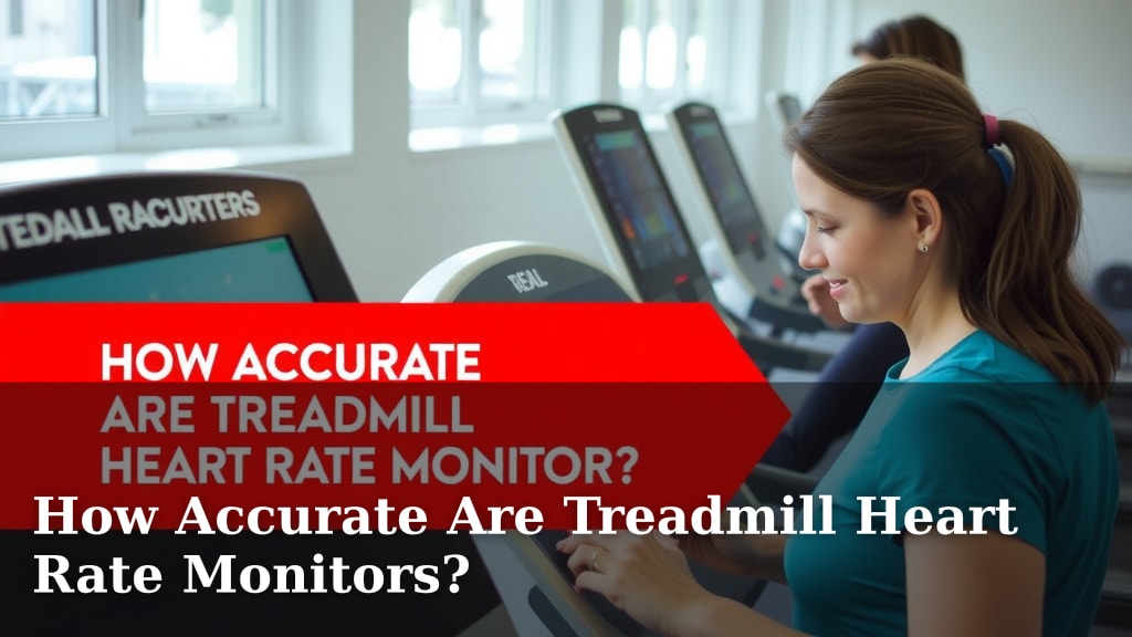 How Accurate Are Treadmill Heart Rate Monitors?