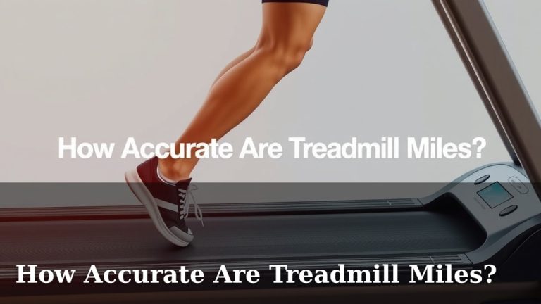 How Accurate Are Treadmill Miles?