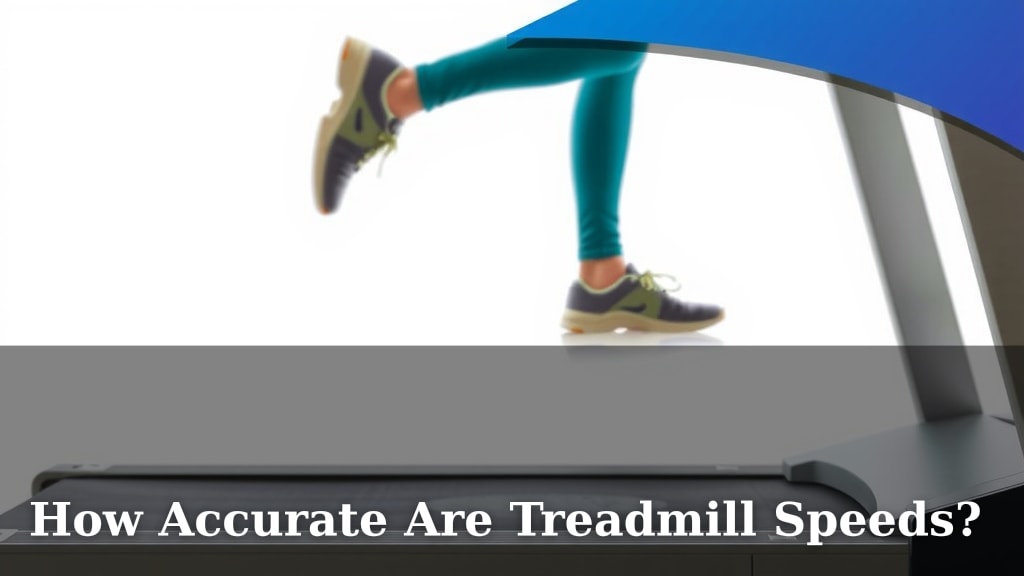 How Accurate Are Treadmill Speeds?