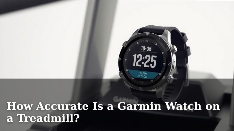 How Accurate Is a Garmin Watch on a Treadmill?