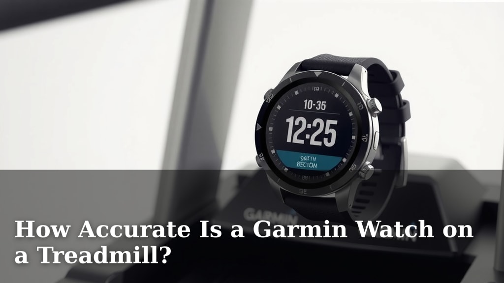 How Accurate Is a Garmin Watch on a Treadmill?