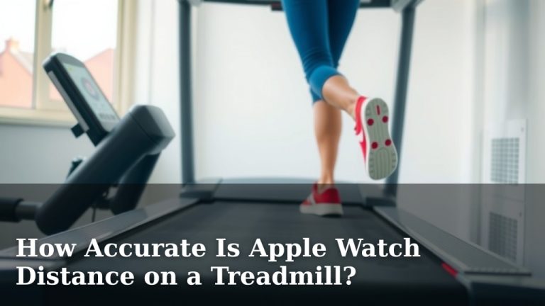 How Accurate Is Apple Watch Distance on a Treadmill?