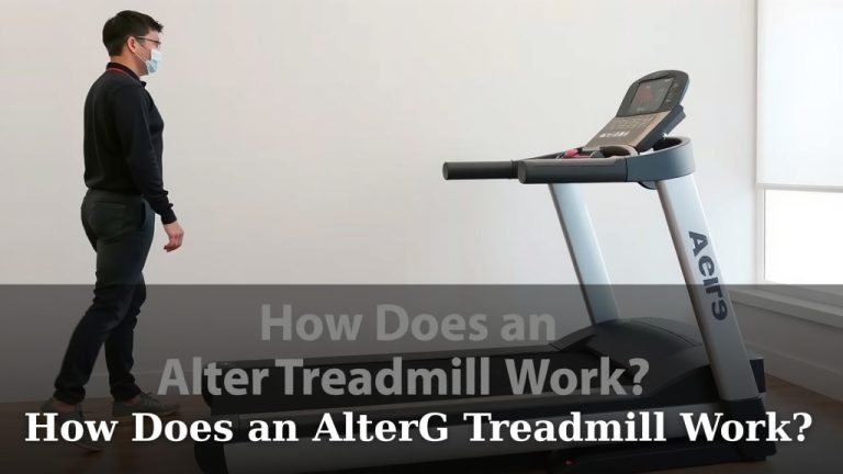 How Does an AlterG Treadmill Work?