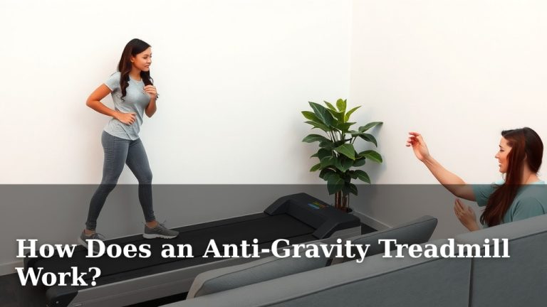 How Does an Anti-Gravity Treadmill Work?
