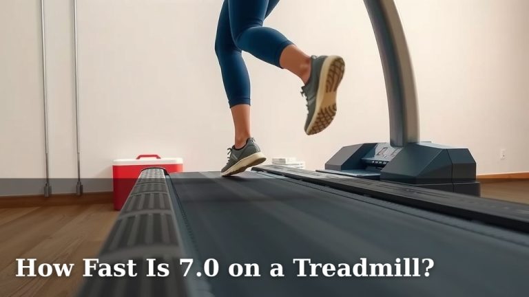 How Fast Is 7.0 on a Treadmill?