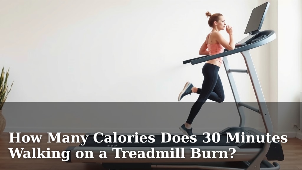 How Many Calories Does 30 Minutes Walking on a Treadmill Burn?