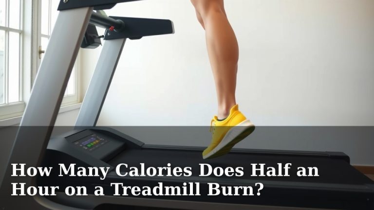 How Many Calories Does Half an Hour on a Treadmill Burn?