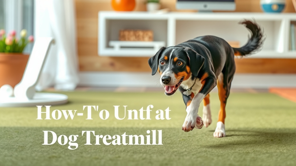 Building Your Dog’s Own Treadmill