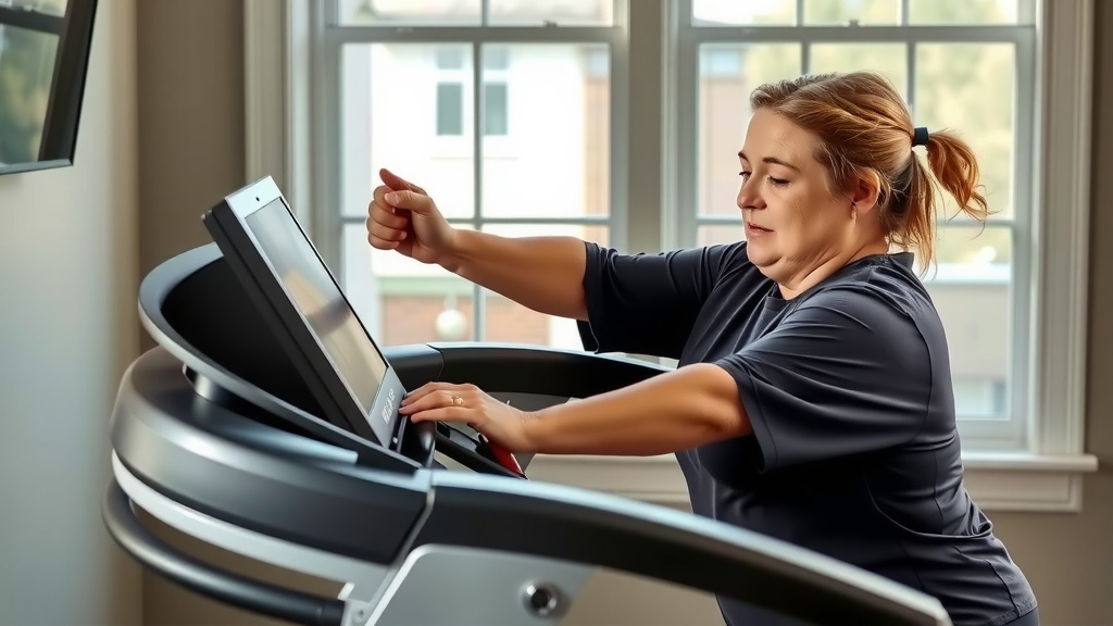 Getting Started on Your Curved Treadmill