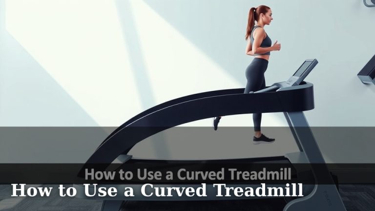 How to Use a Curved Treadmill