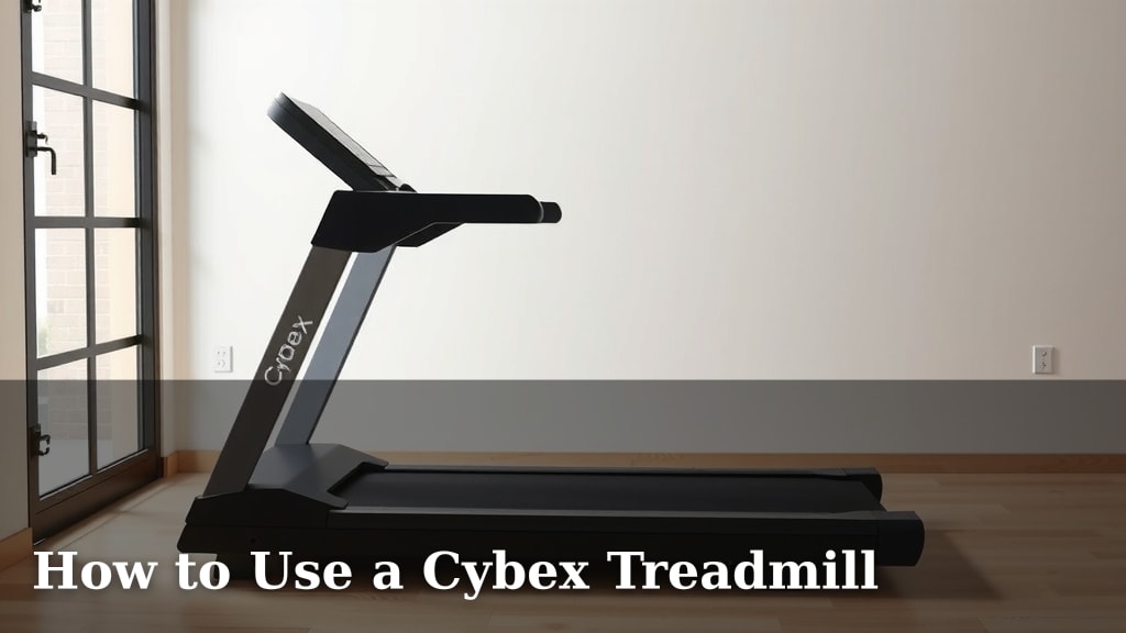 How to Use a Cybex Treadmill