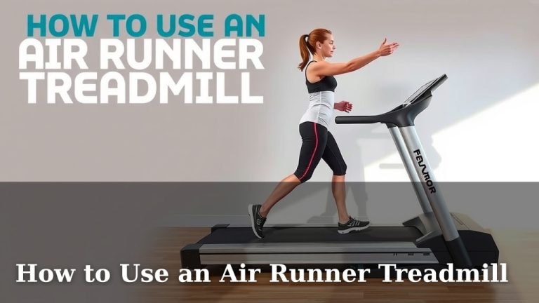 How to Use an Air Runner Treadmill