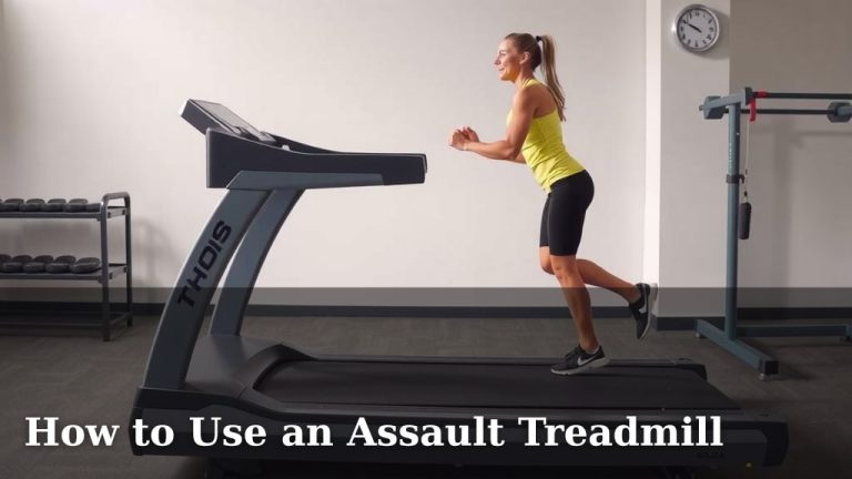 How to Use an Assault Treadmill