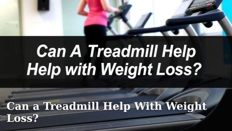 Can a Treadmill Help With Weight Loss?