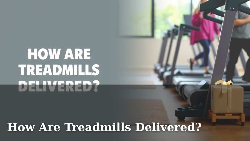 How Are Treadmills Delivered?