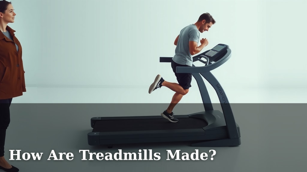 How Are Treadmills Made?