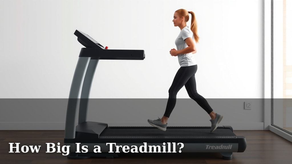 How Big Is a Treadmill?
