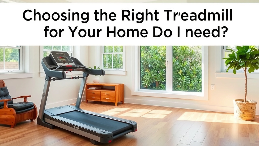 Choosing the Right Treadmill Size for Your Home