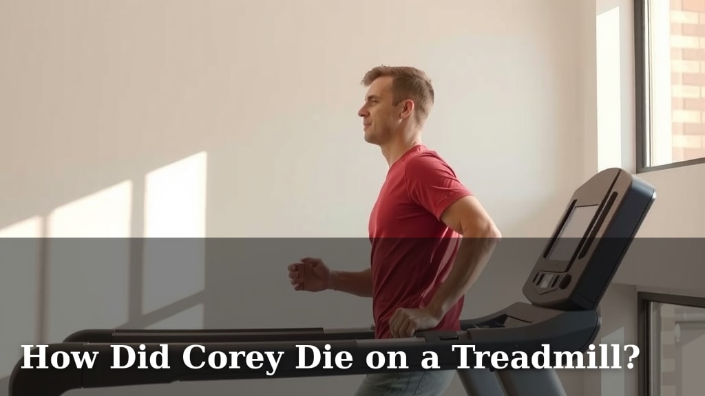How Did Corey Die on a Treadmill?