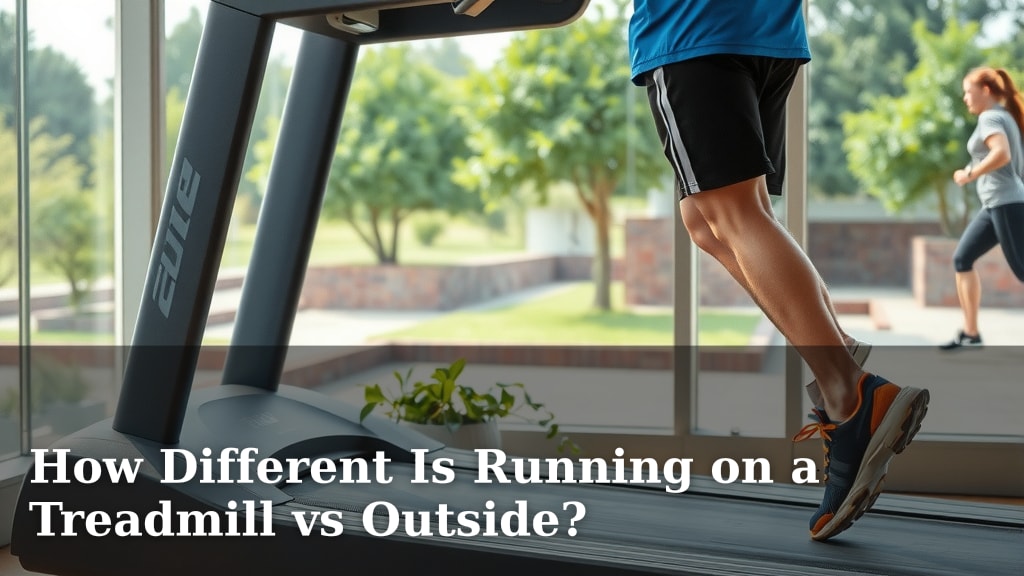 How Different Is Running on a Treadmill vs Outside?