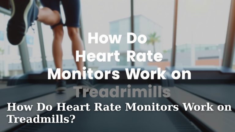 How Do Heart Rate Monitors Work on Treadmills?