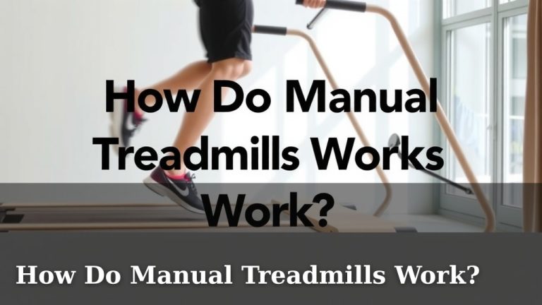 How Do Manual Treadmills Work?