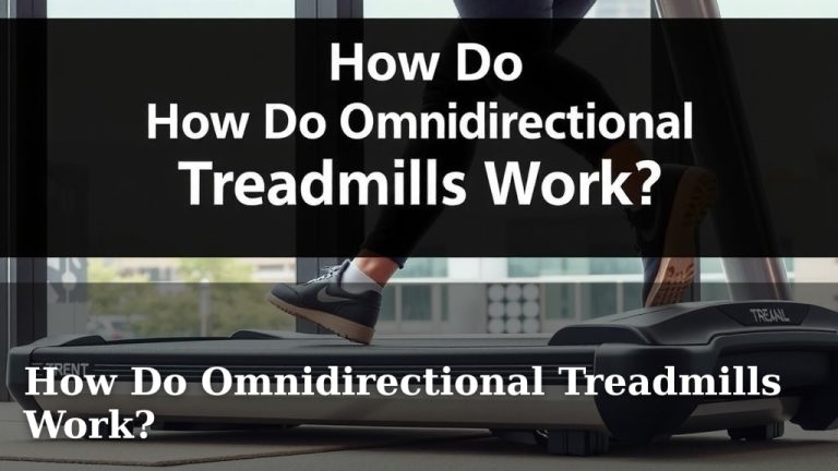 How Do Omnidirectional Treadmills Work?