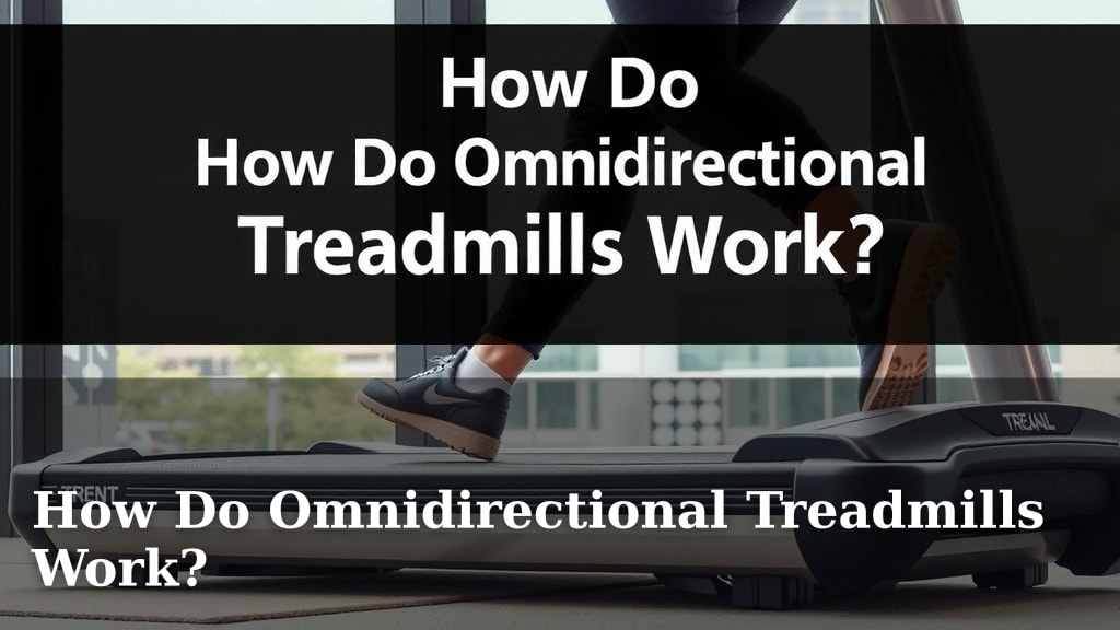 How Do Omnidirectional Treadmills Work?