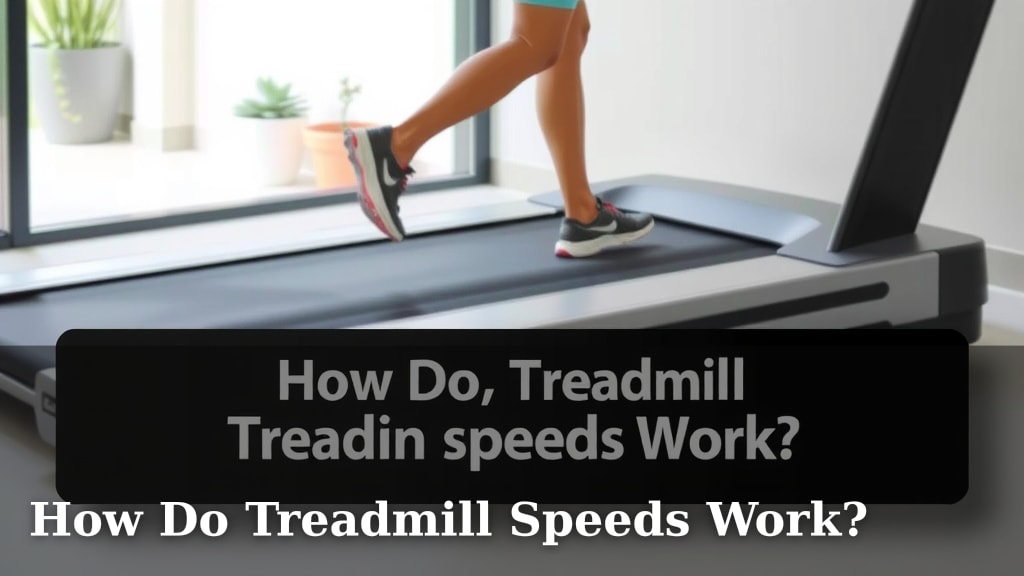 How Do Treadmill Speeds Work?