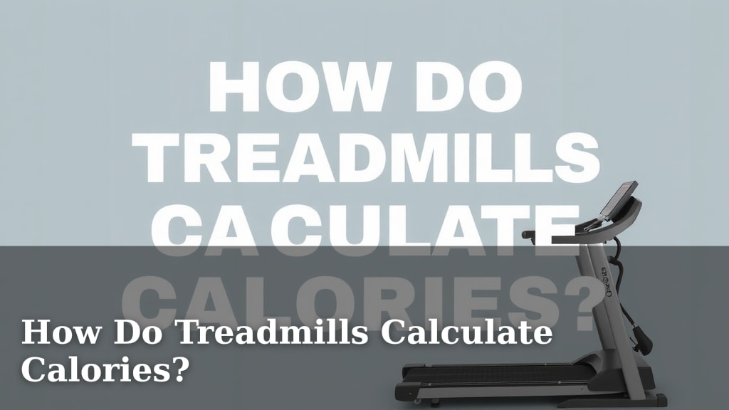 How Do Treadmills Calculate Calories?