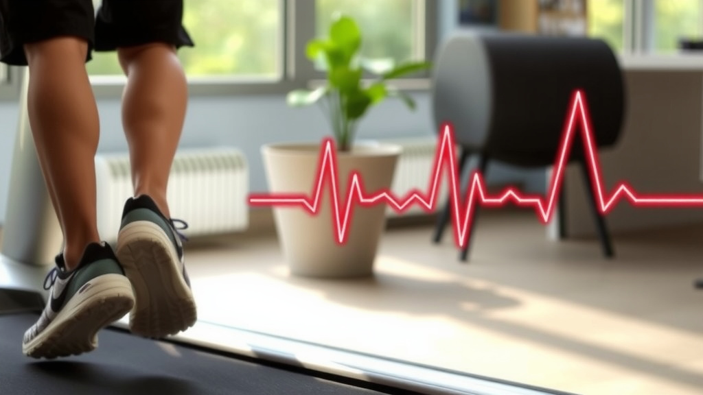 How Your Treadmill Tracks Your Heartbeat