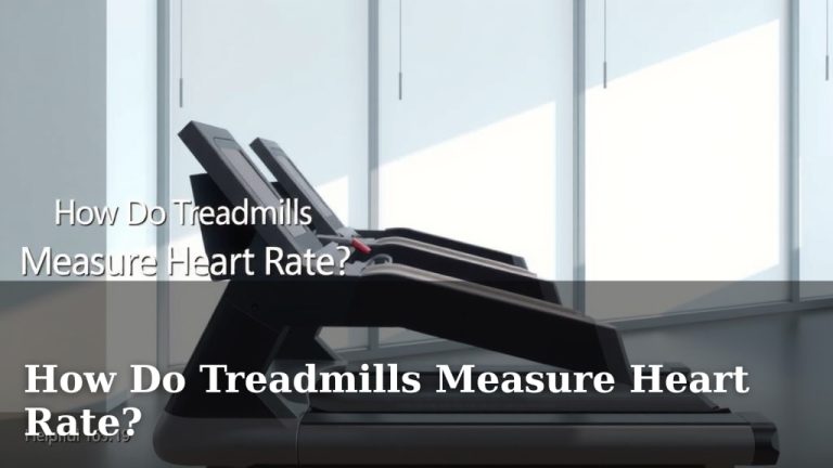 How Do Treadmills Measure Heart Rate?