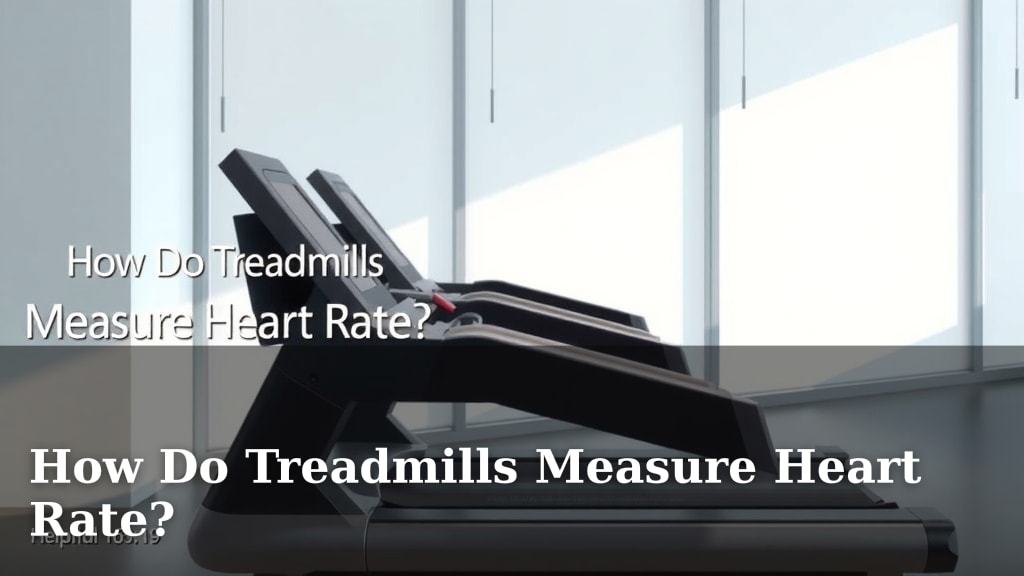 How Do Treadmills Measure Heart Rate?