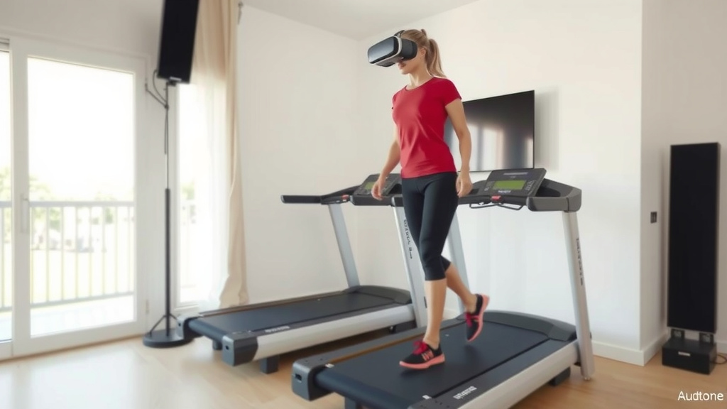 Understanding How VR Treadmills Work