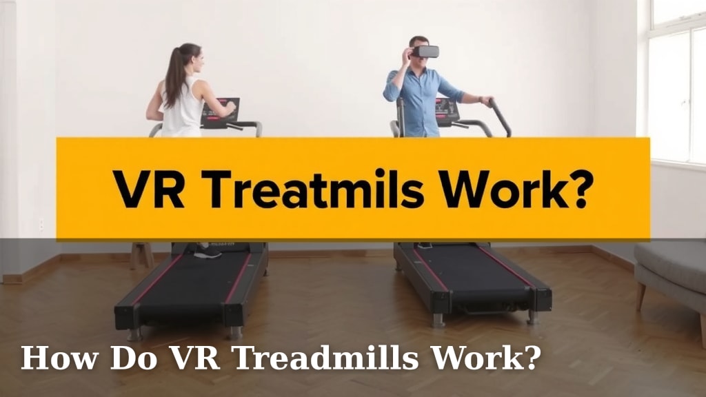 How Do VR Treadmills Work?