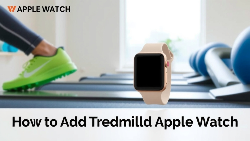 Connecting Your Apple Watch to Treadmill Workouts