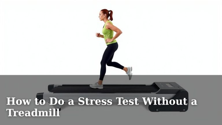 How to Do a Stress Test Without a Treadmill
