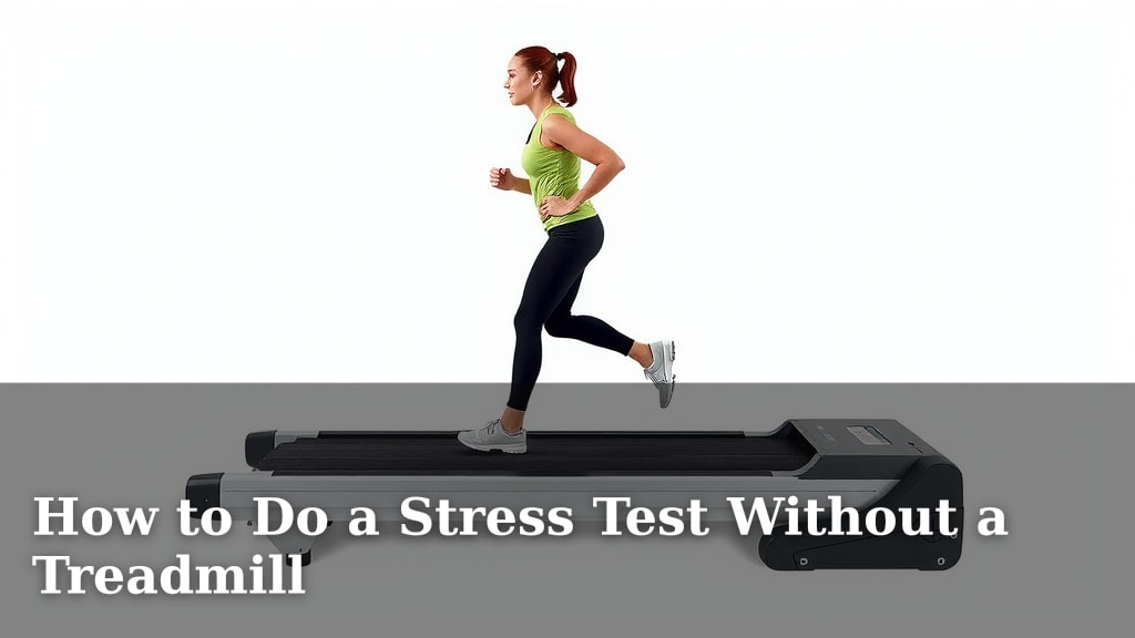 How to Do a Stress Test Without a Treadmill
