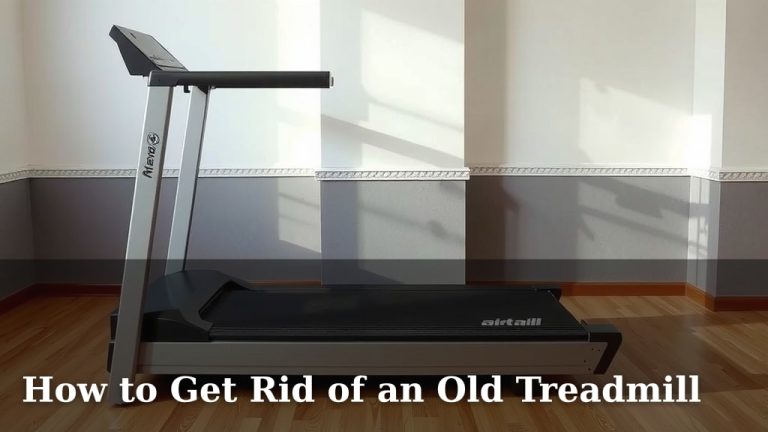 How to Get Rid of an Old Treadmill