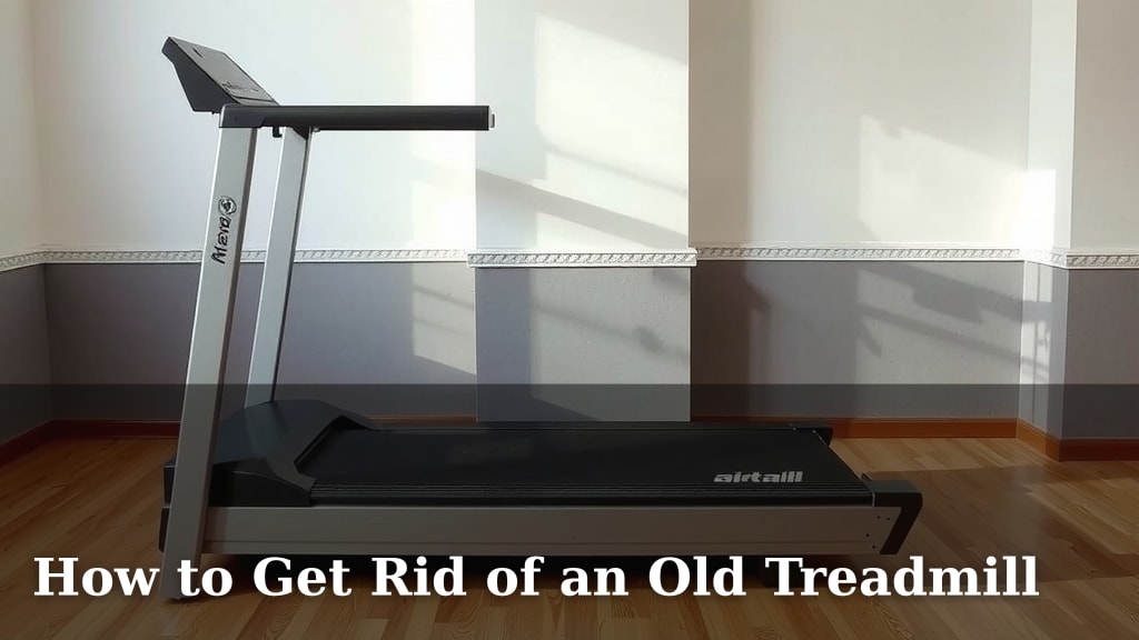 How to Get Rid of an Old Treadmill