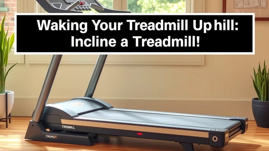 Making Your Treadmill Go Uphill