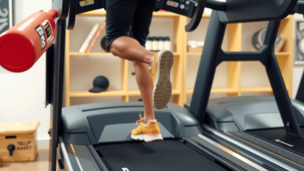 Keeping Your Treadmill Running Smoothly: A Lubrication Guide